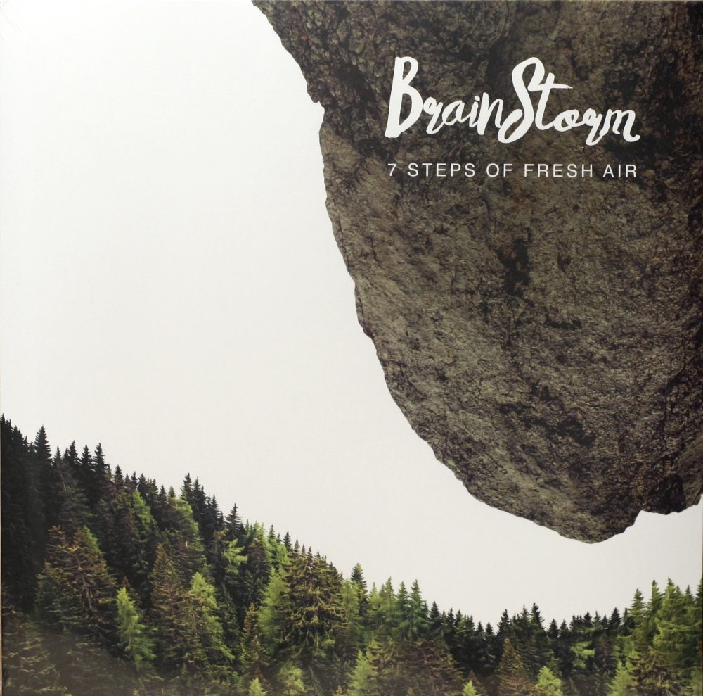 Brainstorm / 7 Steps of Fresh Air (Черный винил) [140g LP] в интернет магазине CD Good