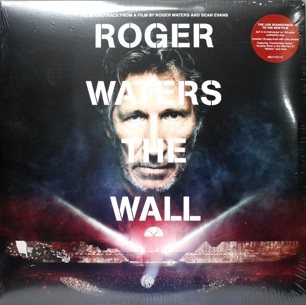 Roger Waters / The Wall (Deluxe Edition, Audiophile vinyl) [3 X 180g LP] в интернет магазине CD Good