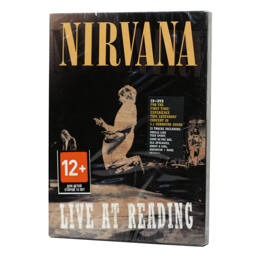 Nirvana / Live At Reading (Deluxe edition CD / DVD-Video) [BOX SET] в интернет магазине CD Good