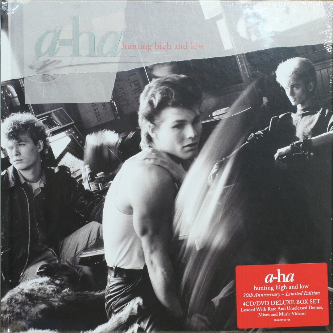 A-HA / Hunting High & Low (30th Anniversary Super Deluxe 4CD/DVD) [BOX SET] в интернет магазине CD Good