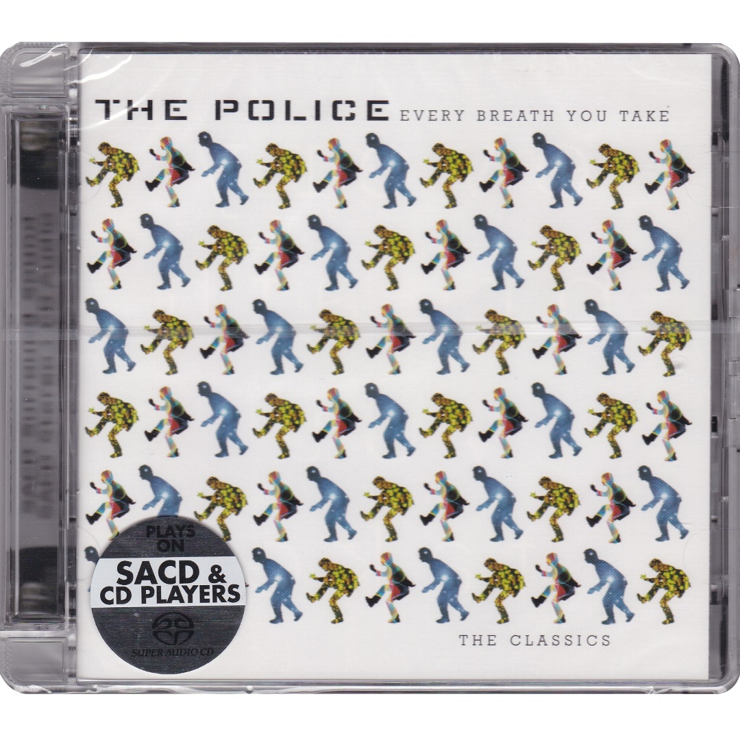 The Police / Every Breath You Take [Hybrid Multichannel / Stereo SACD-DSD] в интернет магазине CD Good