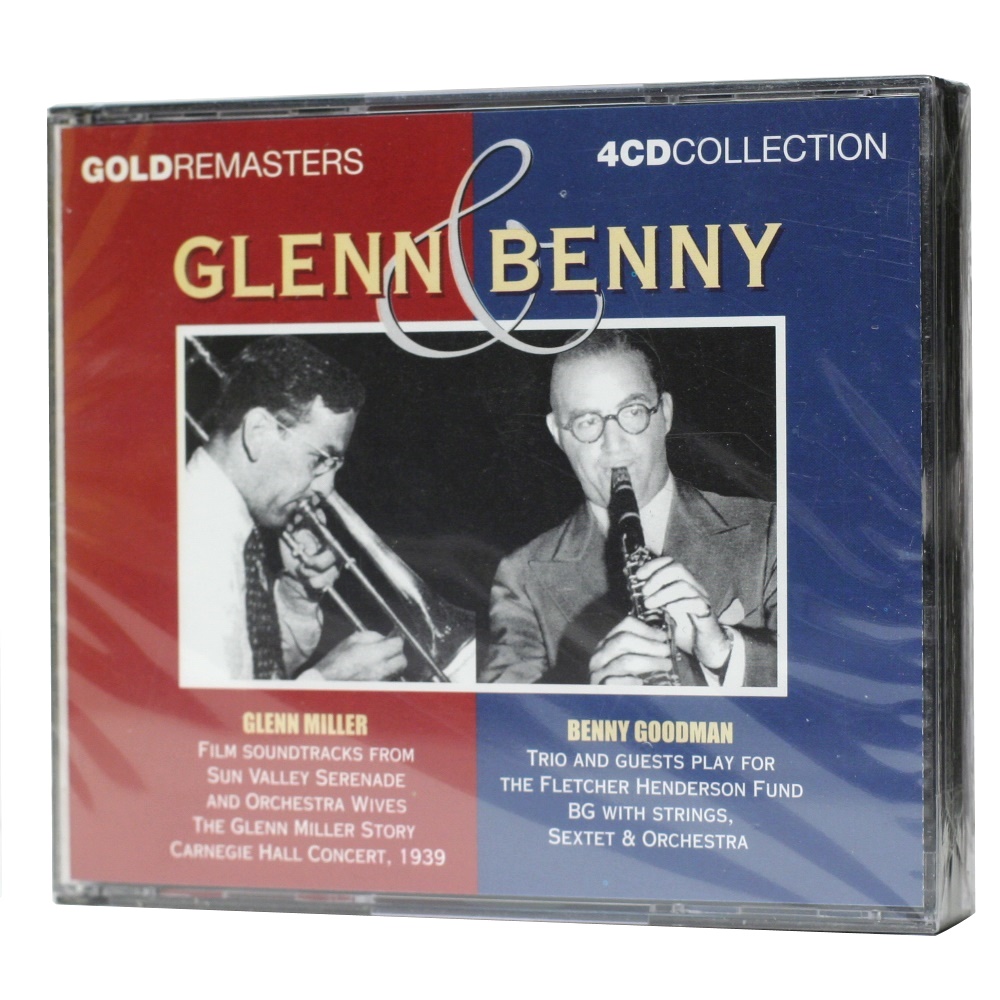 Glenn and Benny / Original Album Collection (Deluxe Edition, Compilation) [4 X CD-Audio] в интернет магазине CD Good