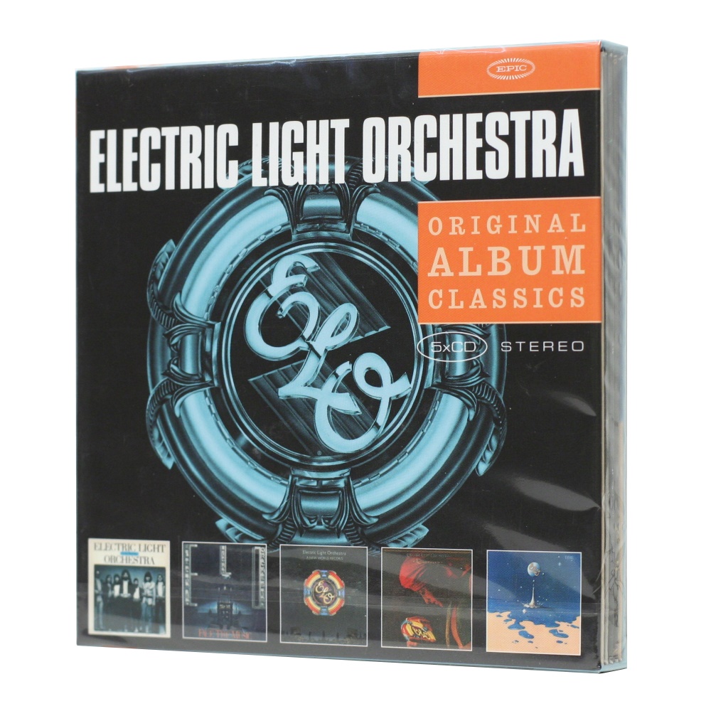 Electric Light Orchestra / Original Album Classics (Deluxe Edition, Compilation) [5 X CD-Audio] в интернет магазине CD Good