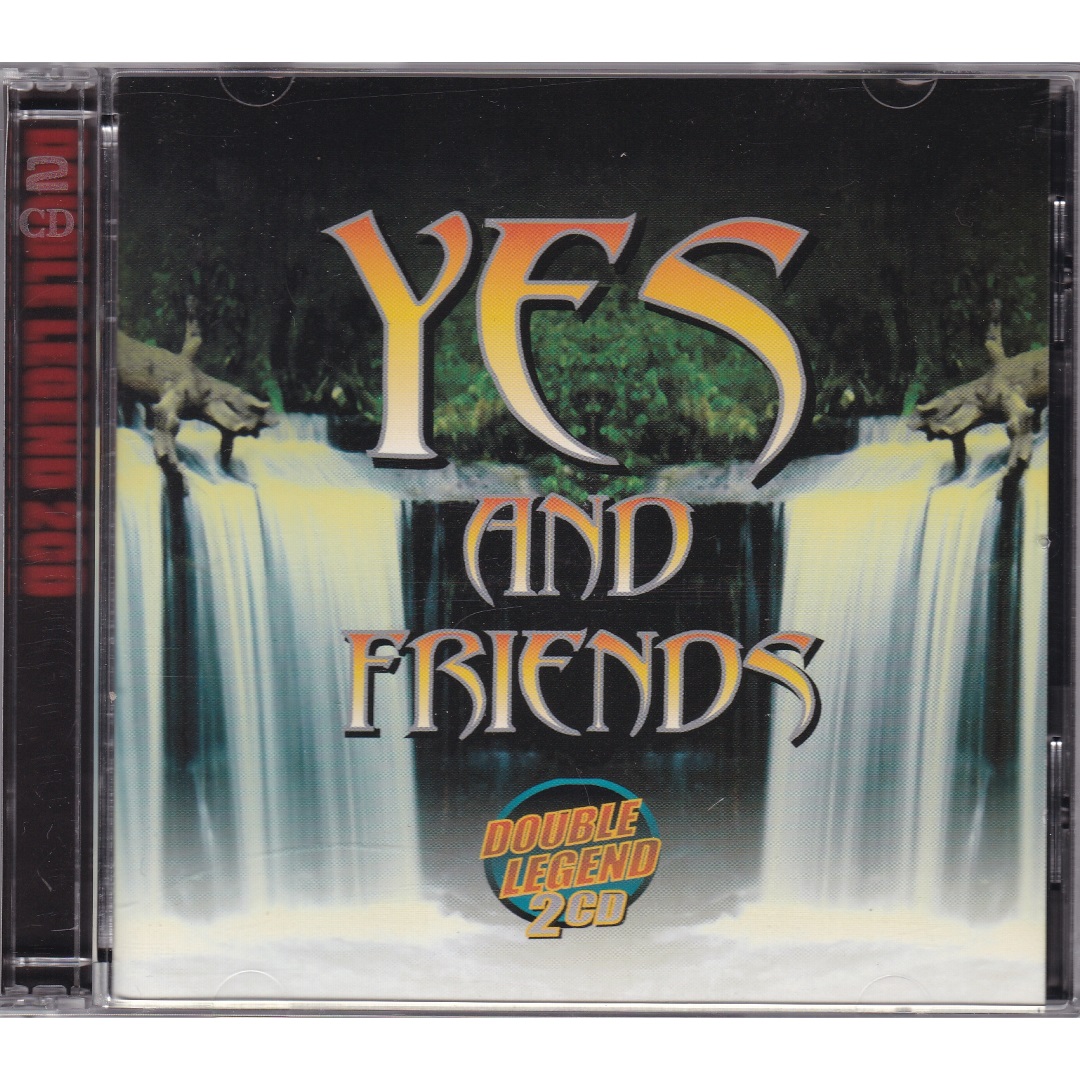 Yes and Friends / Double Legend [2 X CD-Audio] в интернет магазине CD Good