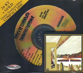 Stevie Wonder / Innervisions [Numbered, Limited Edition, Only 3000 Copies!]