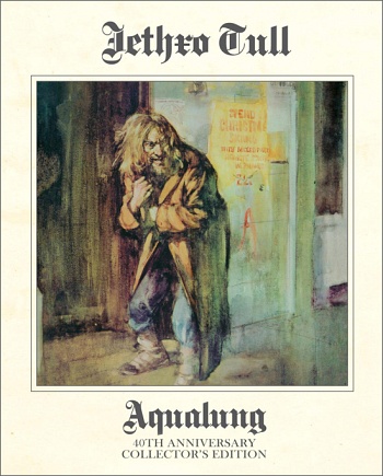 JETHRO TULL / AQUALUNG 40TH ANNIVERSARY COLLECTOR'S EDITION (BOX SET)