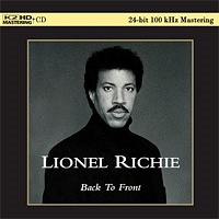 LIONEL RICHIE / BACK TO FRONT [K2 HD MASTERING IMPORT CD, Limited Edition!]