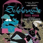 RIMSKY-KORSAKOV (Николай Андреевич Римский-Корсаков) / SCHEHERAZADE (Шехеразада) [DVD-A & BONUS CD]
