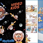 VIDEO KIDS  / The Invasion Of The Spacepeckers