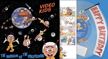 VIDEO KIDS  / The Invasion Of The Spacepeckers