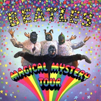 THE BEATLES / MAGICAL MYSTERY TOUR [DVD / BLU-RAY DISC / 2 X 45rpm 7" VINYL EPs] (BOX SET)