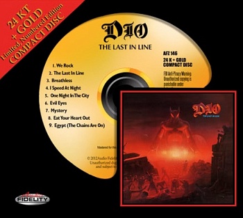 DIO / THE LAST IN LINE [Numbered, Limited Edition]