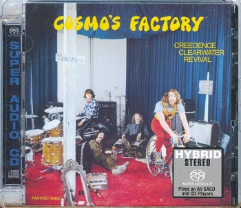 Creedence Clearwater Revival / COSMO'S FACTORY - Absolute Originals Series[Hybrid SACD-DSD][Limited Edition]