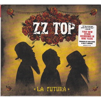 ZZ Top / La Futura [CD-Audio Digipack]