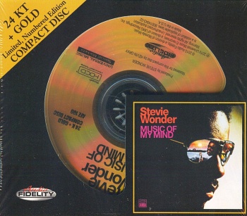 Stevie Wonder / Music of My Mind [Numbered, Limited Edition]