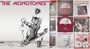 THE MONOTONES  / The Monotones + 4 extra tracks