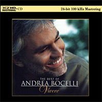 ANDREA BOCELLI / VIVERE THE BEST OF [K2 HD MASTERING IMPORT CD]