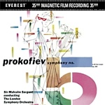 PROKOFIEV (Сергей Сергеевич Прокофьев) / SYMPHONY NO. 5 (Симфония № 5, си-бемоль мажор, соч. 100) [DVD-A & BONUS CD]