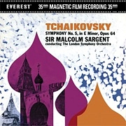 TCHAIKOVSKY (Петр Ильич Чайковский) / SYMPHONY NO. 5 (Симфония № 5 ми минор, соч. 64) [DVD-A & BONUS CD]