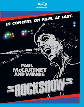 Paul McCartney & Wings / Rockshow (2013) [Blu-ray]
