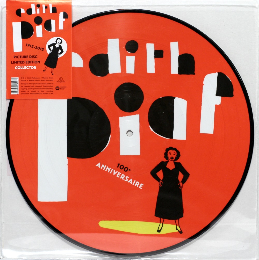 Edith Piaf / 100e Anniversaire (Compilation, Limited Edition, Picture Disc) [LP] в интернет магазине CD Good
